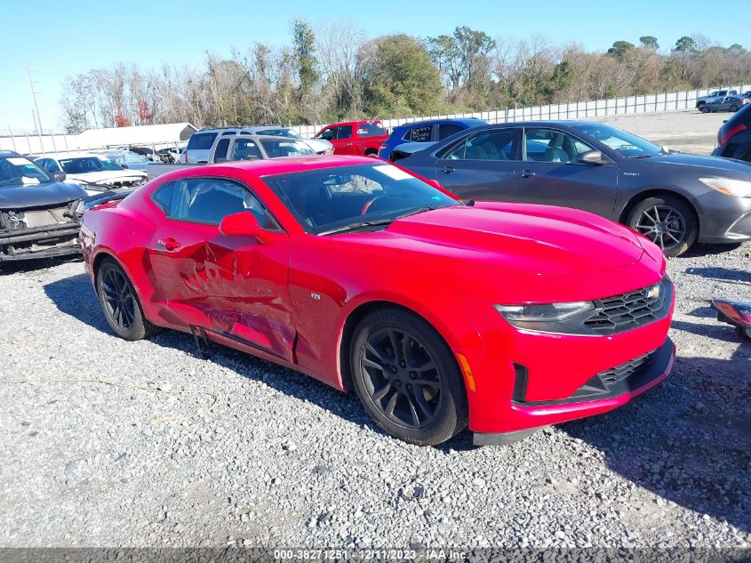 1G1FB1RX6K0121525 CHEVROLET CAMARO 1LS 2019