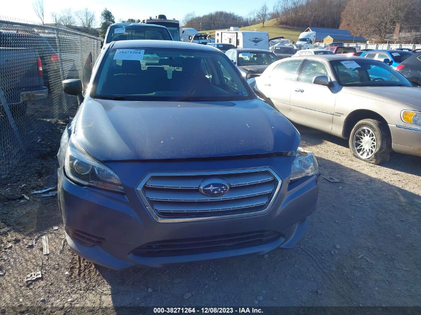 2015 SUBARU LEGACY 2.5I - 4S3BNBA67F3062396