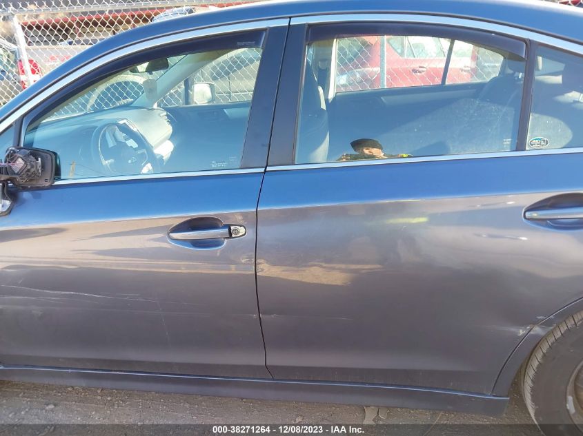 2015 SUBARU LEGACY 2.5I - 4S3BNBA67F3062396