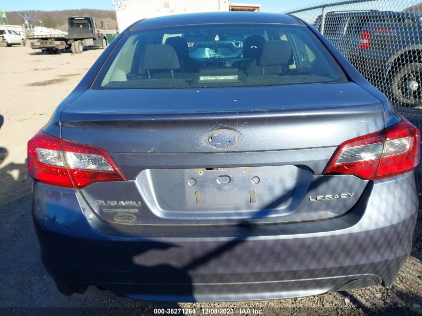 2015 SUBARU LEGACY 2.5I - 4S3BNBA67F3062396