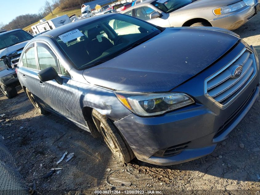 2015 SUBARU LEGACY 2.5I - 4S3BNBA67F3062396