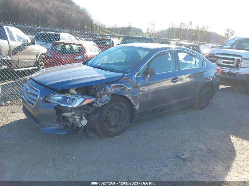 2015 SUBARU LEGACY 2.5I - 4S3BNBA67F3062396