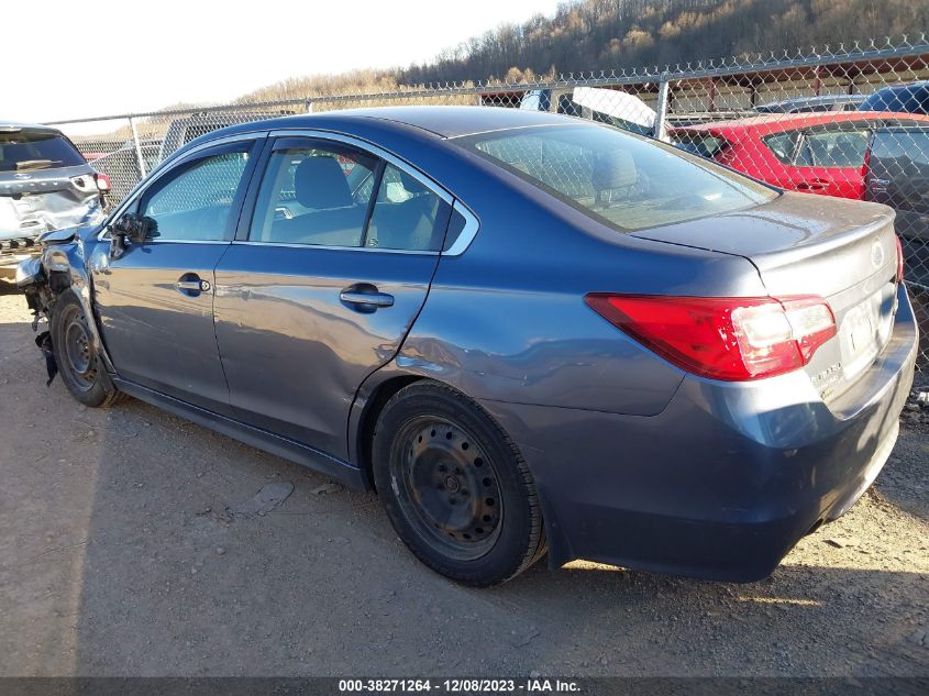 2015 SUBARU LEGACY 2.5I - 4S3BNBA67F3062396