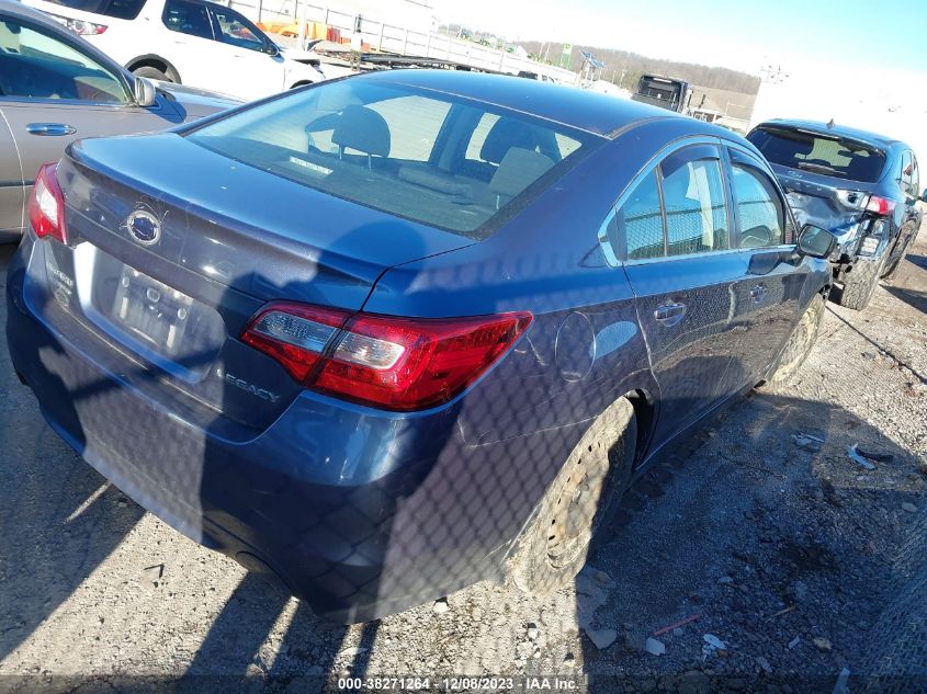 2015 SUBARU LEGACY 2.5I - 4S3BNBA67F3062396