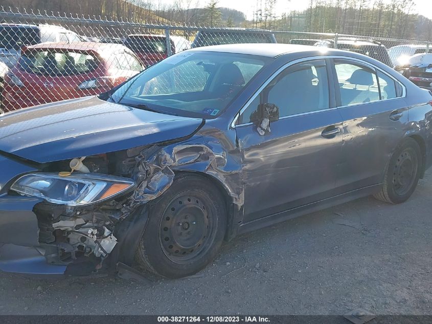 2015 SUBARU LEGACY 2.5I - 4S3BNBA67F3062396