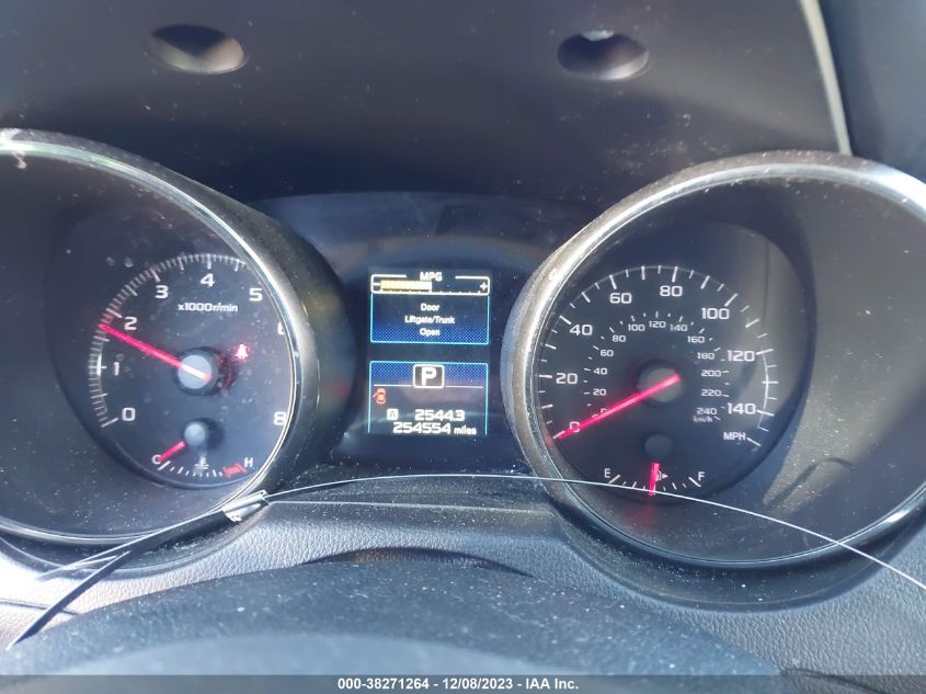 2015 SUBARU LEGACY 2.5I - 4S3BNBA67F3062396