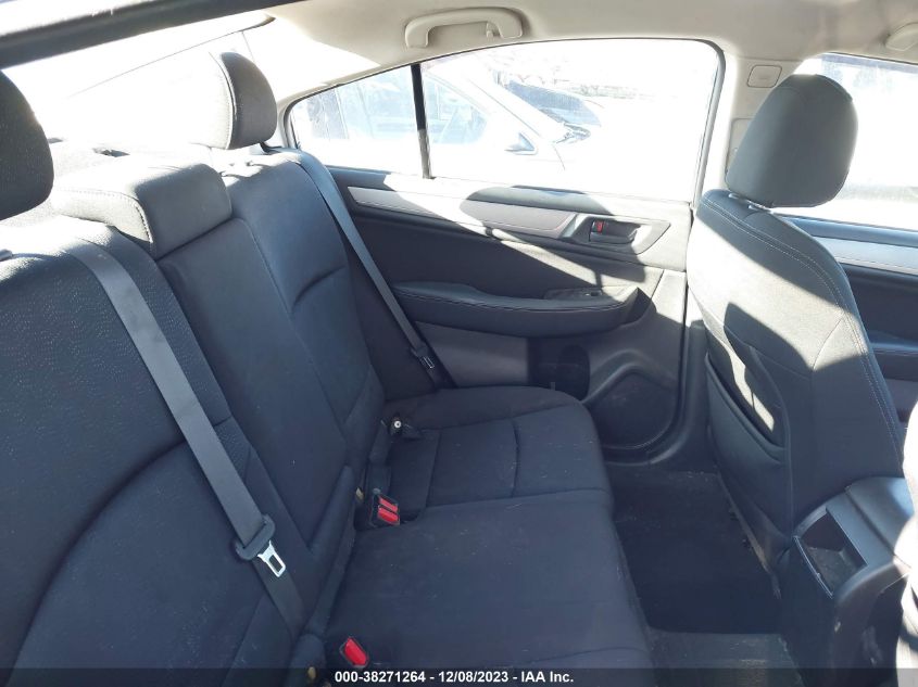 2015 SUBARU LEGACY 2.5I - 4S3BNBA67F3062396