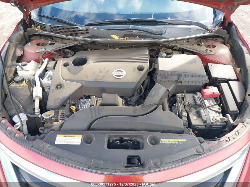 2014 NISSAN ALTIMA 2.5 S - 1N4AL3AP1EC122452
