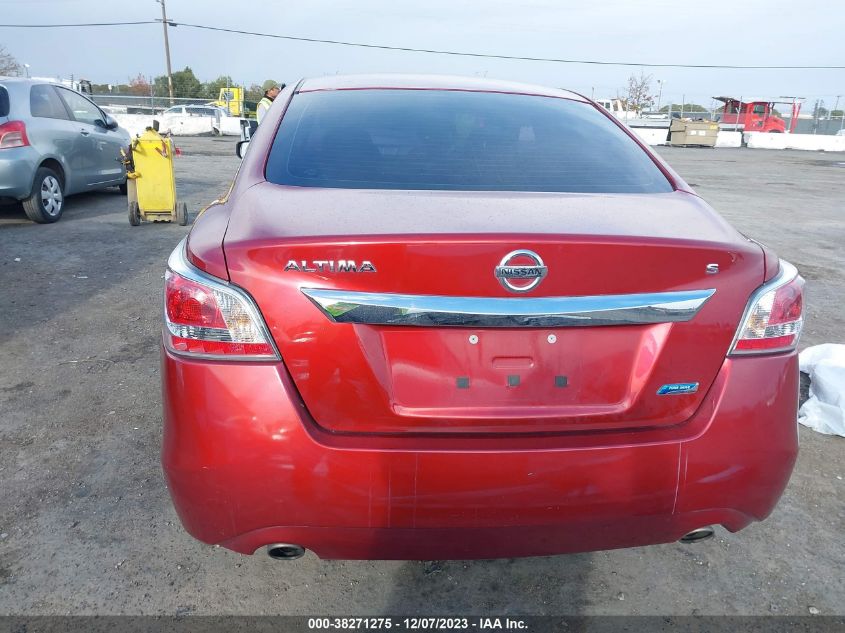 2014 NISSAN ALTIMA 2.5 S - 1N4AL3AP1EC122452