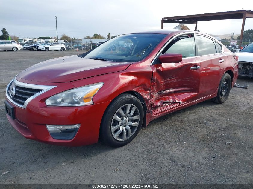 2014 NISSAN ALTIMA 2.5 S - 1N4AL3AP1EC122452