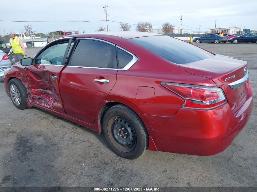 2014 NISSAN ALTIMA 2.5 S - 1N4AL3AP1EC122452