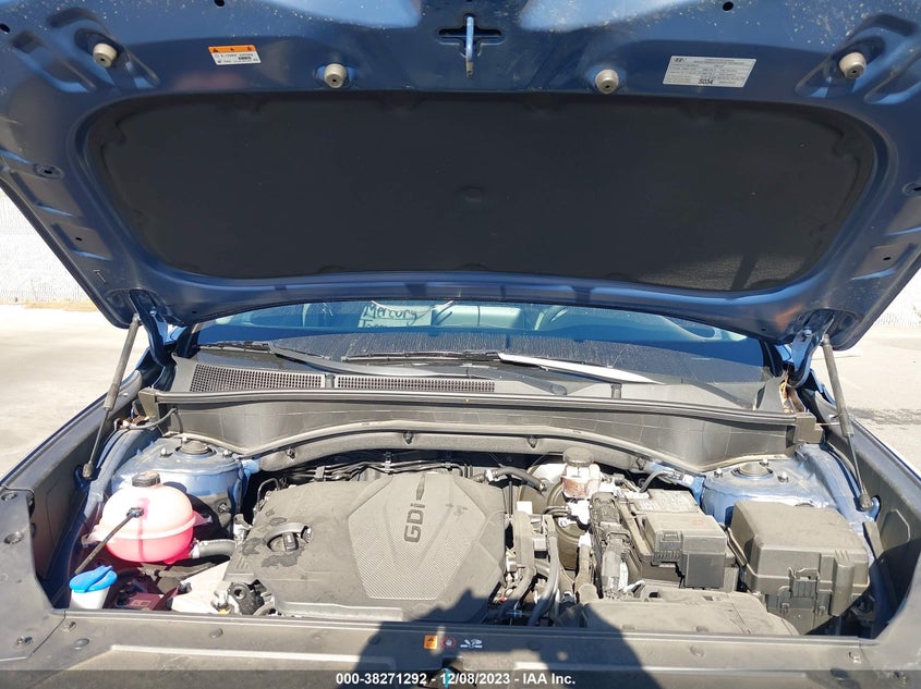 VIN 5NMS24AJ4NH451196 2022 HYUNDAI SANTA FE SEL