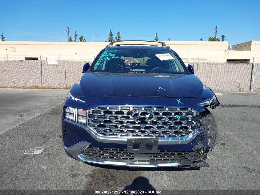 VIN 5NMS24AJ4NH451196 2022 HYUNDAI SANTA FE SEL