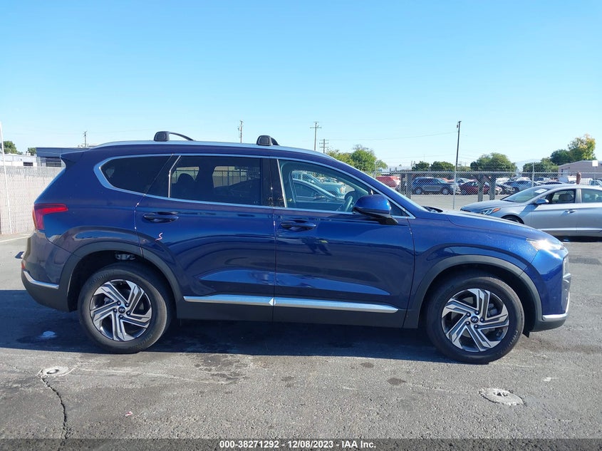 VIN 5NMS24AJ4NH451196 2022 HYUNDAI SANTA FE SEL