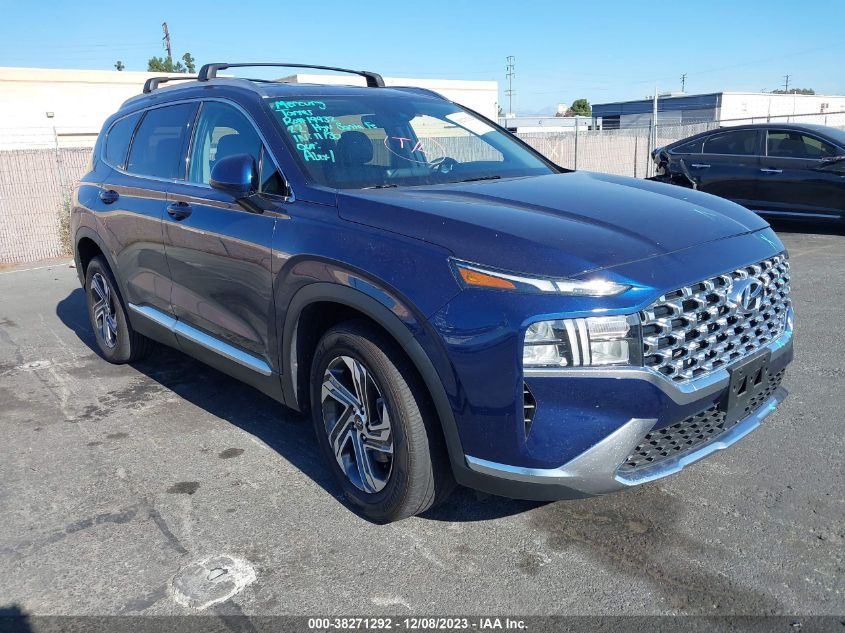 2022 HYUNDAI SANTA FE SEL - 5NMS24AJ4NH451196