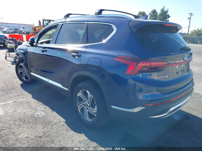 VIN 5NMS24AJ4NH451196 2022 HYUNDAI SANTA FE SEL