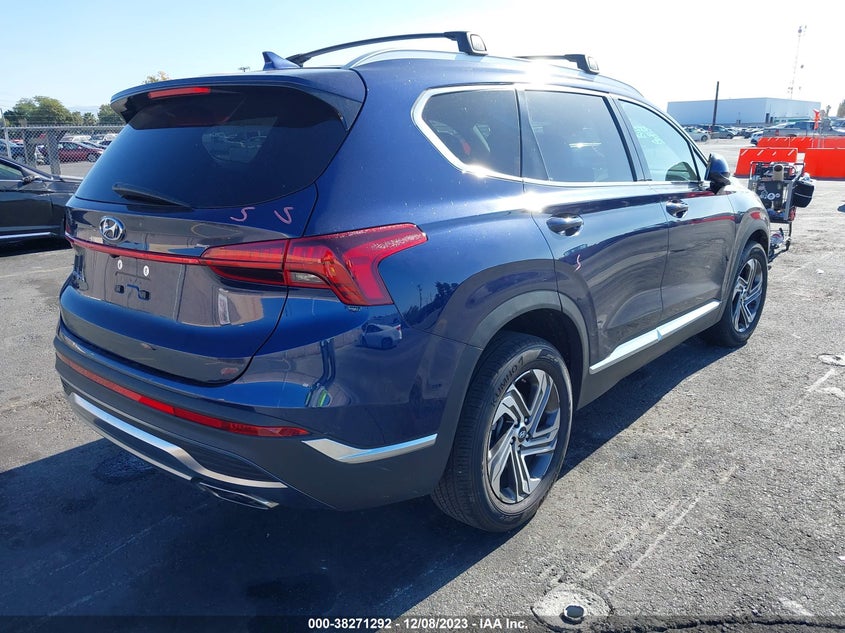 VIN 5NMS24AJ4NH451196 2022 HYUNDAI SANTA FE SEL