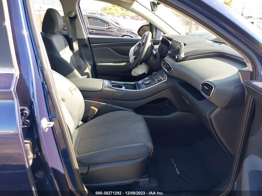 VIN 5NMS24AJ4NH451196 2022 HYUNDAI SANTA FE SEL
