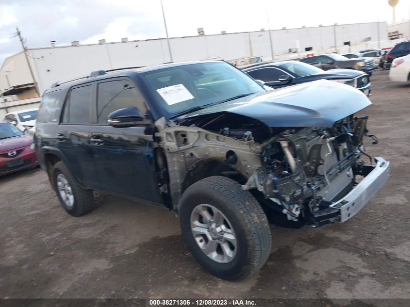JTEFU5JR0P5299958 TOYOTA 4RUNNER SR5/TRD SPORT 2023
