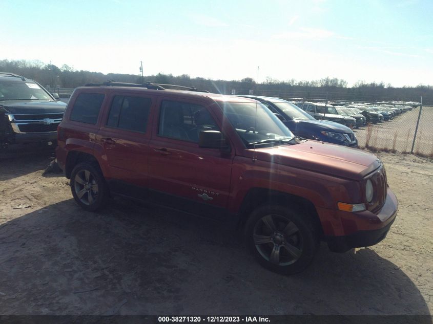 2014 JEEP PATRIOT LATITUDE - 1C4NJPFBXED619130