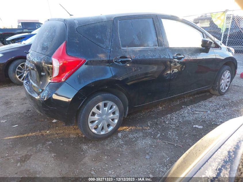 2015 NISSAN VERSA NOTE S (SR)/S PLUS/SL/SR/SV - 3N1CE2CP1FL423445