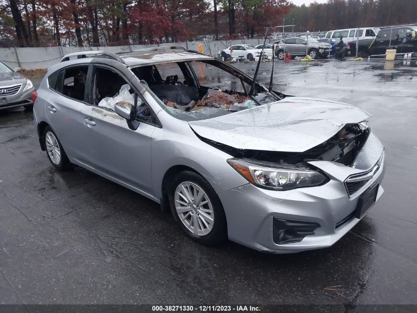 4S3GTAD64J3708553 SUBARU IMPREZA PREMIUM PLUS 2018