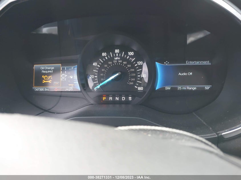 VIN 2FMPK4K90MBA03556 2021 FORD EDGE TITANIUM