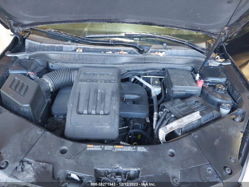 2013 CHEVROLET EQUINOX LTZ - 2GNFLGEK6D6266311