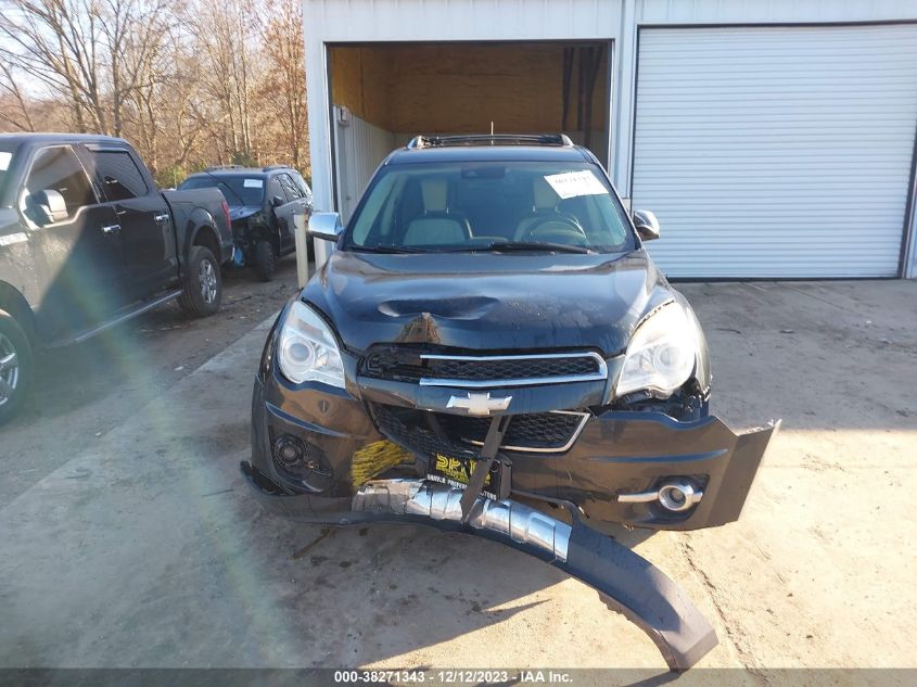 2013 CHEVROLET EQUINOX LTZ - 2GNFLGEK6D6266311
