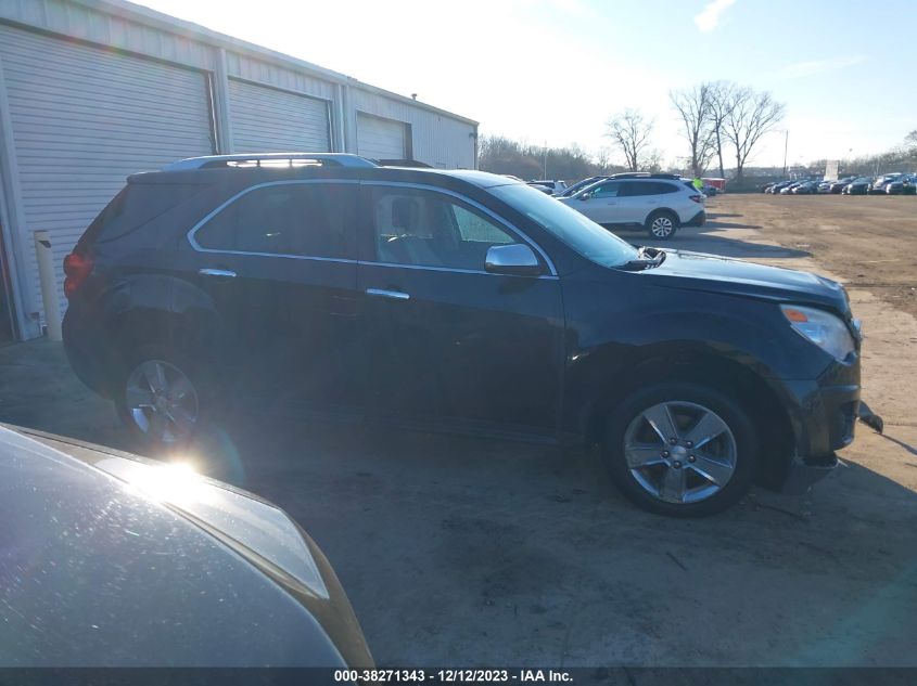2013 CHEVROLET EQUINOX LTZ - 2GNFLGEK6D6266311