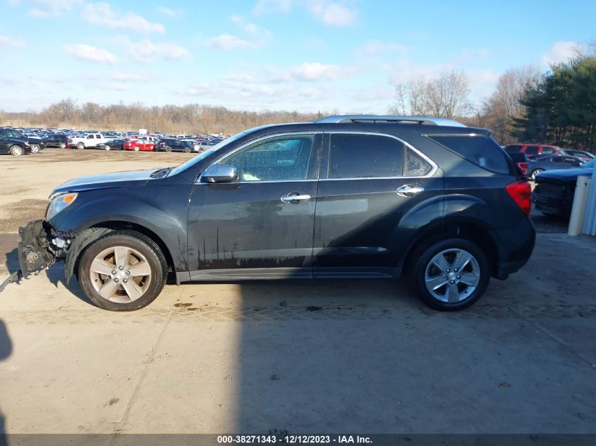 2013 CHEVROLET EQUINOX LTZ - 2GNFLGEK6D6266311