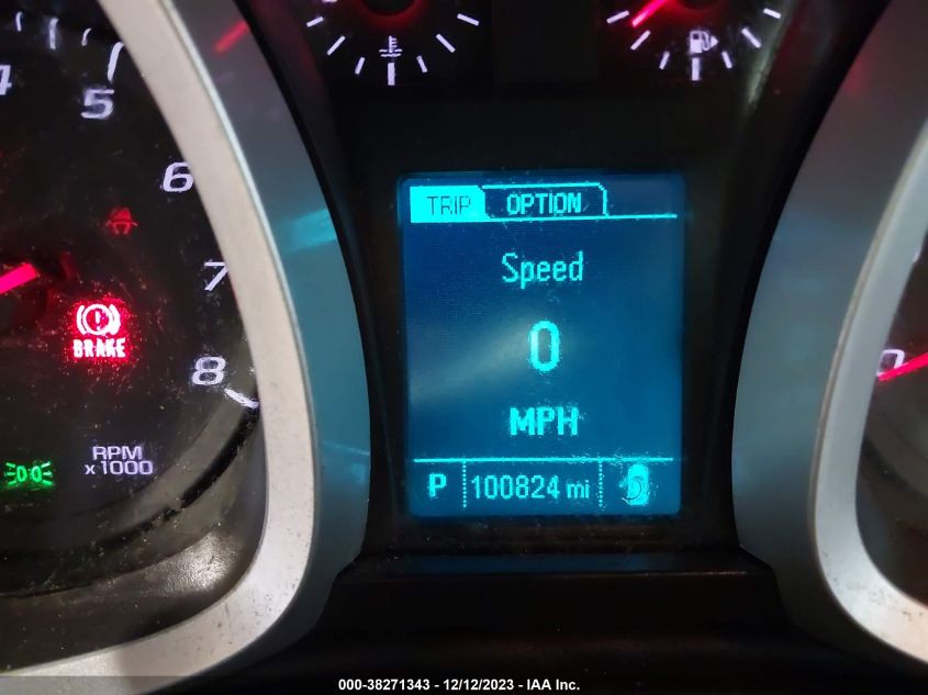 2013 CHEVROLET EQUINOX LTZ - 2GNFLGEK6D6266311