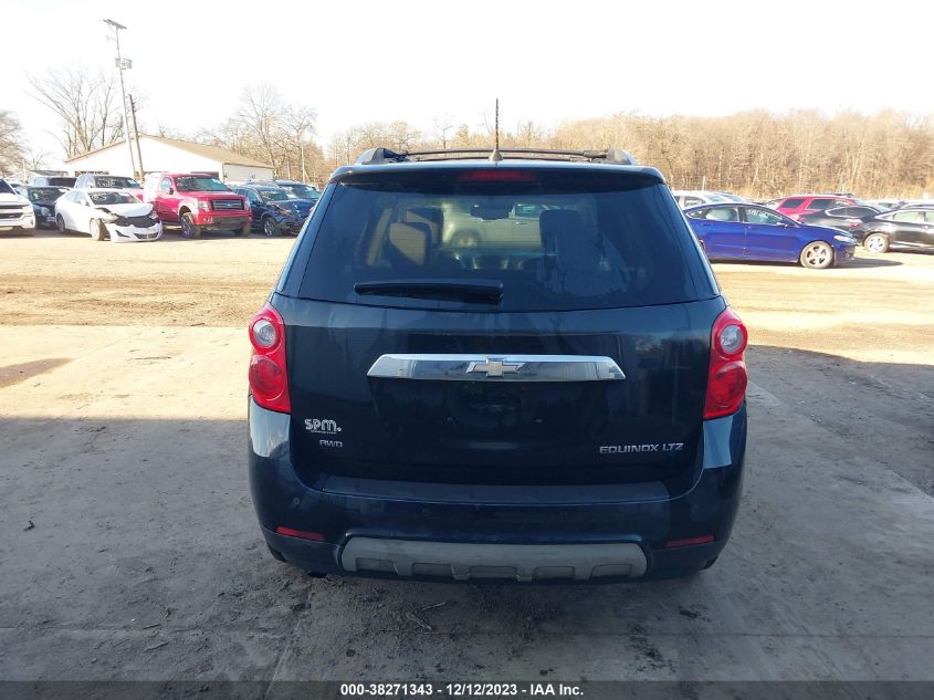 2013 CHEVROLET EQUINOX LTZ - 2GNFLGEK6D6266311