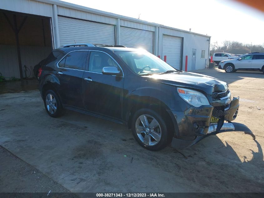 2013 CHEVROLET EQUINOX LTZ - 2GNFLGEK6D6266311