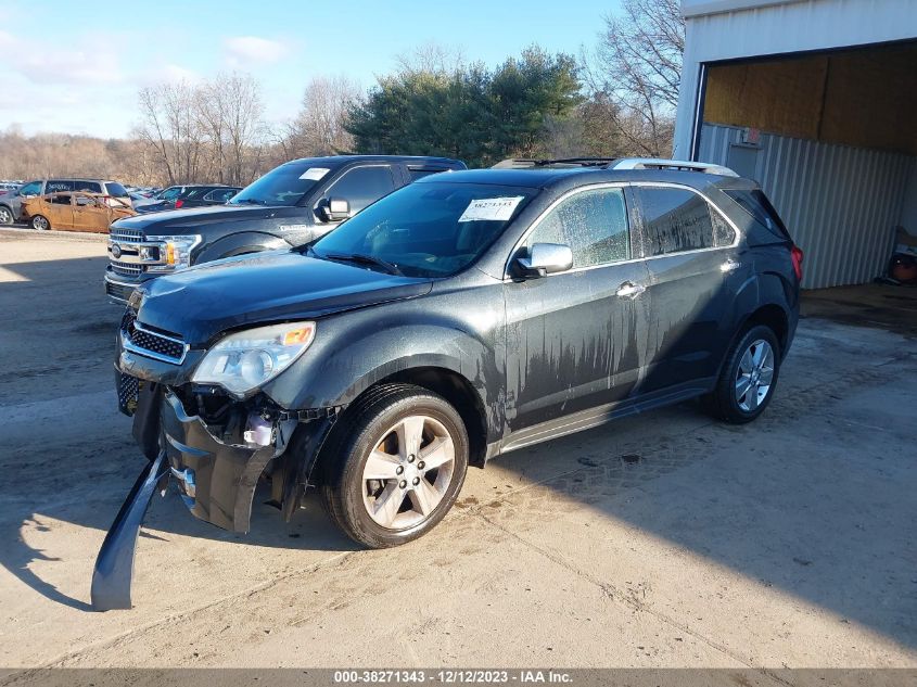 2013 CHEVROLET EQUINOX LTZ - 2GNFLGEK6D6266311