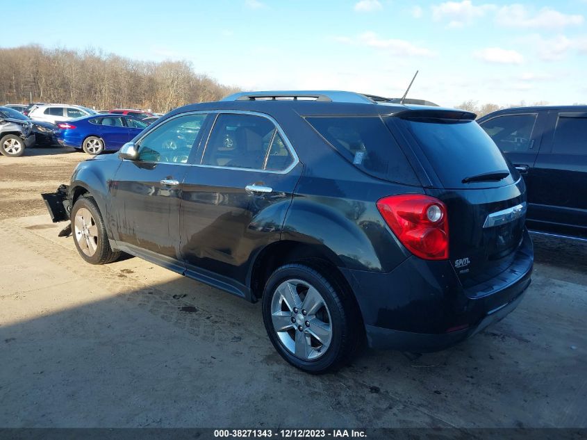 2013 CHEVROLET EQUINOX LTZ - 2GNFLGEK6D6266311