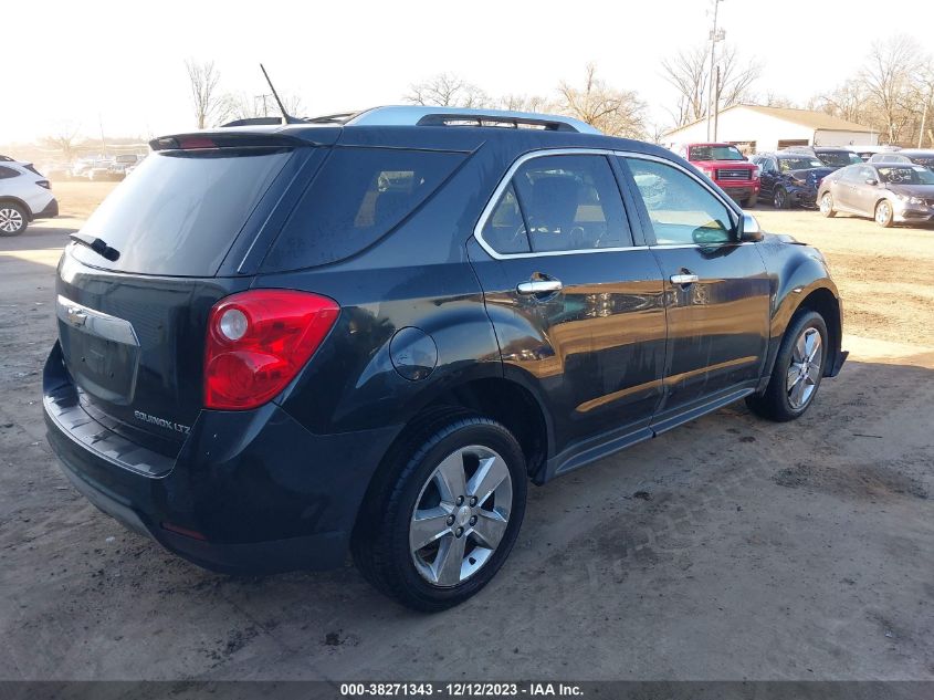 2013 CHEVROLET EQUINOX LTZ - 2GNFLGEK6D6266311