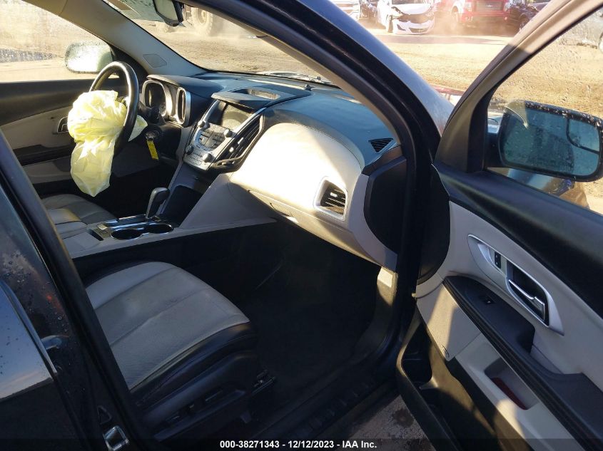 2013 CHEVROLET EQUINOX LTZ - 2GNFLGEK6D6266311