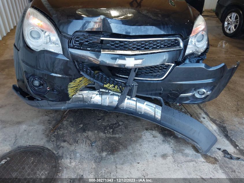 2013 CHEVROLET EQUINOX LTZ - 2GNFLGEK6D6266311