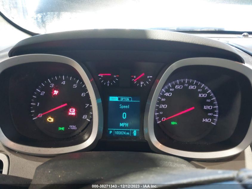 2013 CHEVROLET EQUINOX LTZ - 2GNFLGEK6D6266311