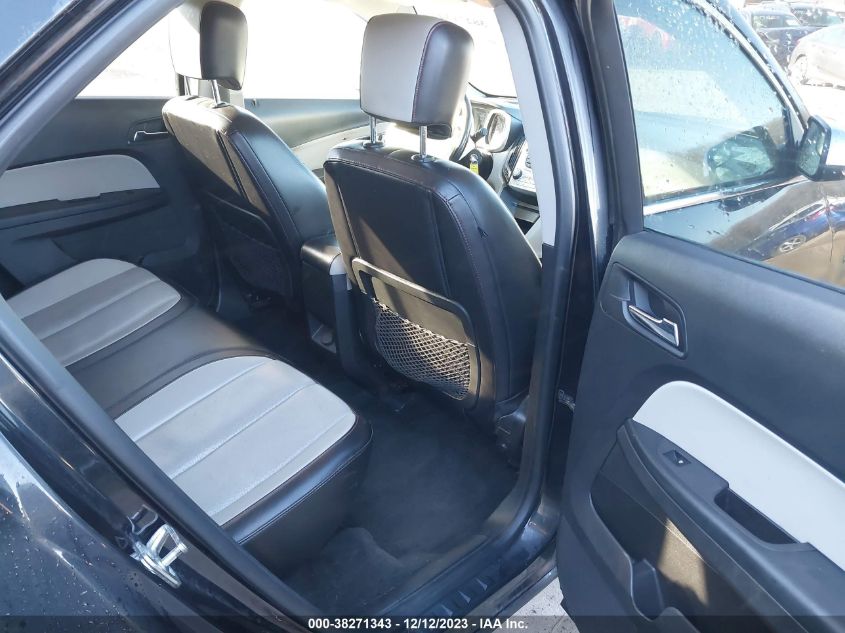 2013 CHEVROLET EQUINOX LTZ - 2GNFLGEK6D6266311