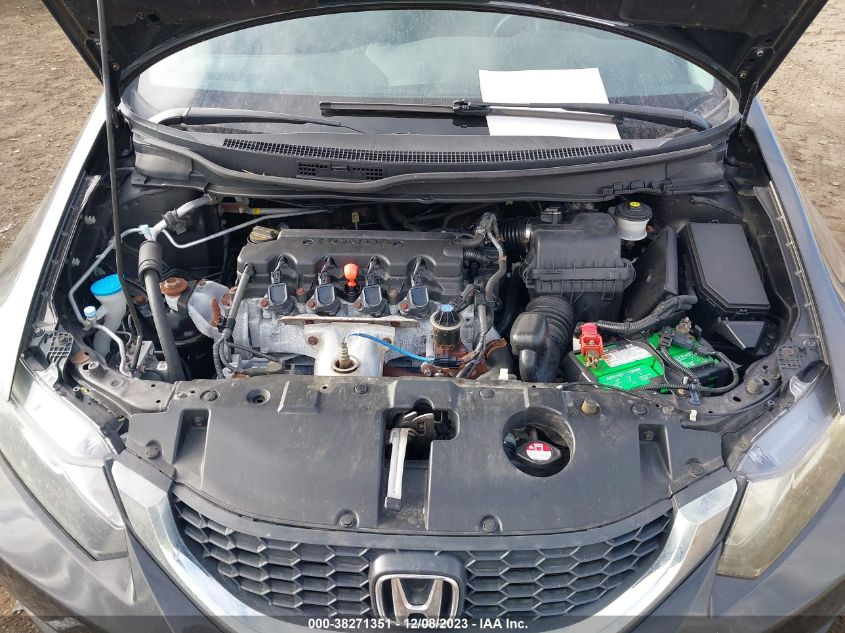 2013 HONDA CIVIC LX - 19XFB2F57DE010914