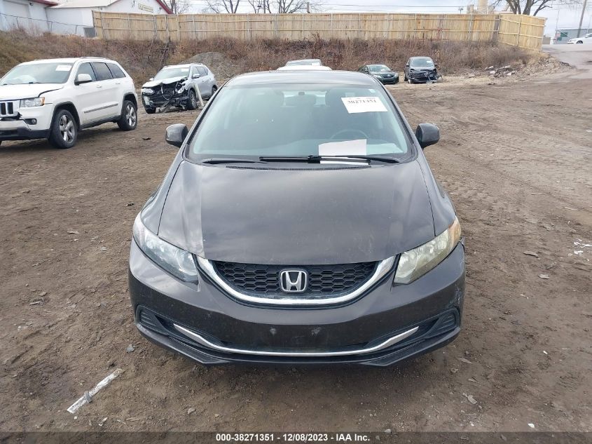 2013 HONDA CIVIC LX - 19XFB2F57DE010914