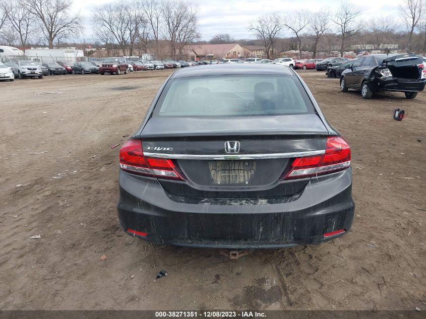 2013 HONDA CIVIC LX - 19XFB2F57DE010914