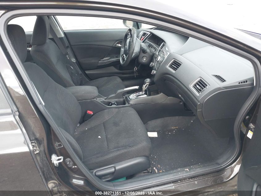 2013 HONDA CIVIC LX - 19XFB2F57DE010914