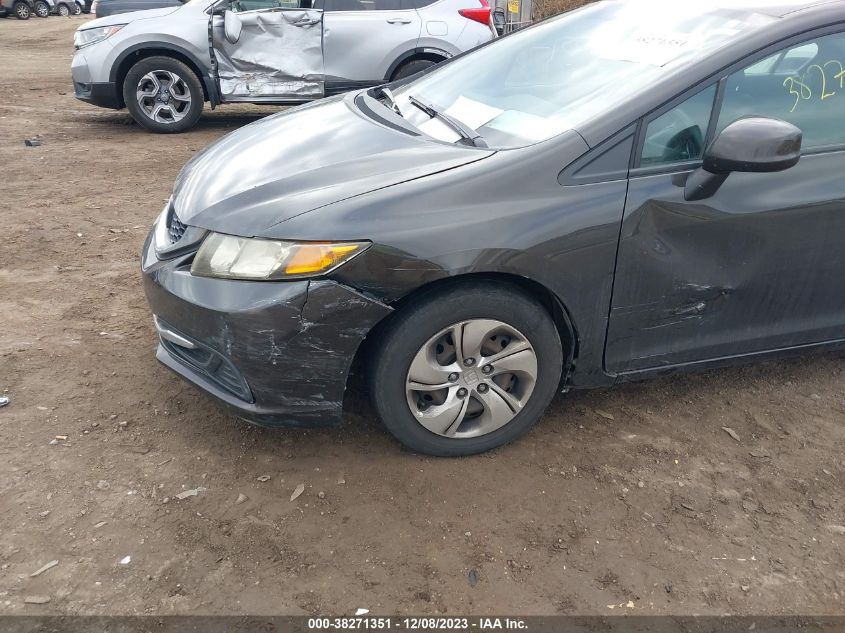 2013 HONDA CIVIC LX - 19XFB2F57DE010914