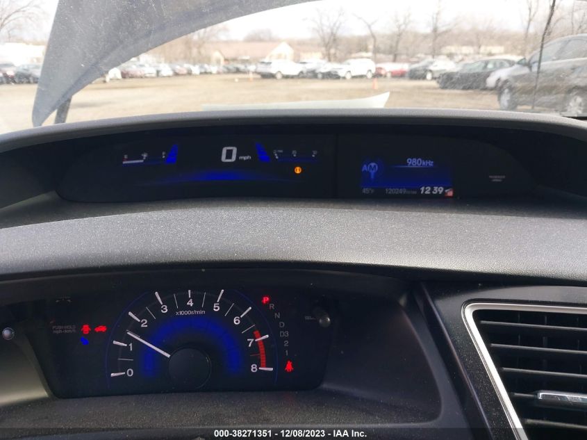 2013 HONDA CIVIC LX - 19XFB2F57DE010914