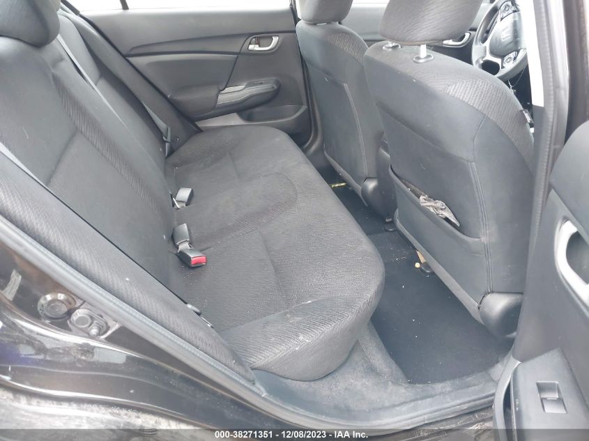 2013 HONDA CIVIC LX - 19XFB2F57DE010914