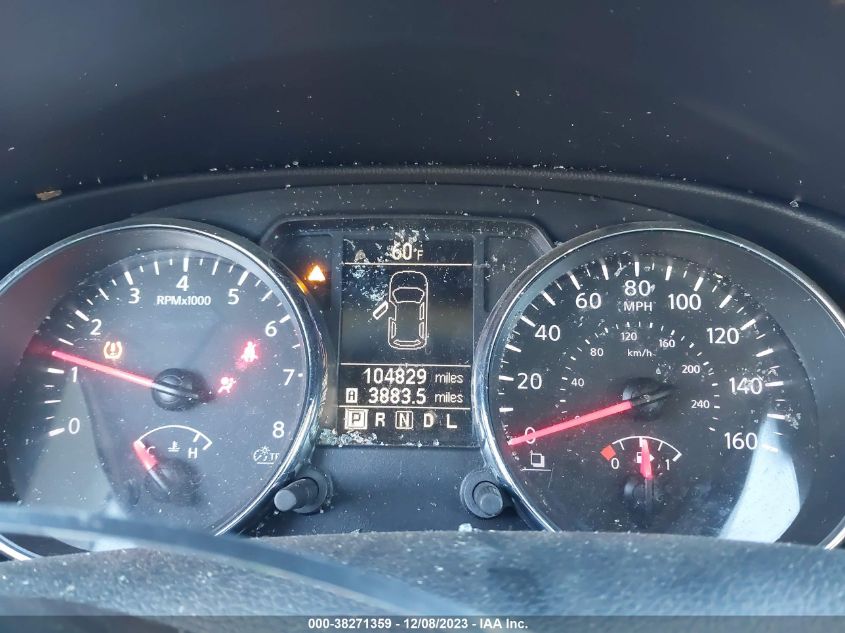 2015 NISSAN ROGUE SELECT S - JN8AS5MVXFW762148