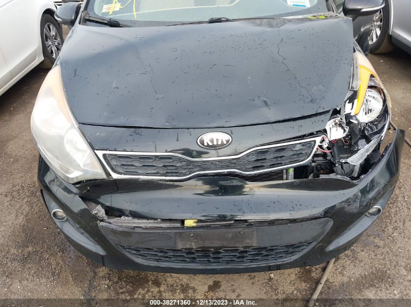 2013 KIA RIO EX - KNADN5A3XD6198627